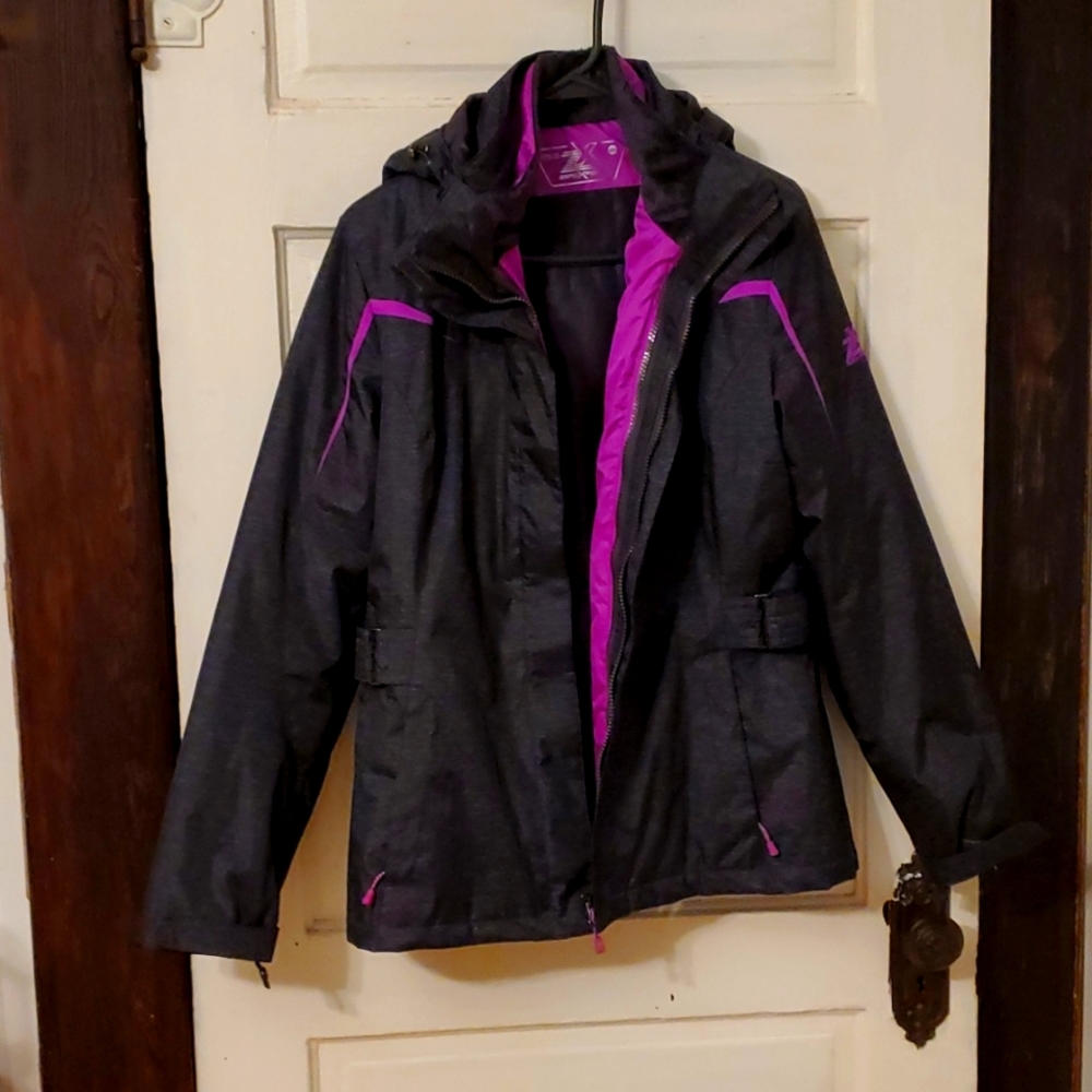 Womens Jacket Zero Xposur Performance Jacket. 3 I… - image 1